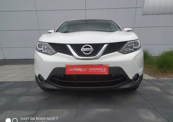 Nissan Qashqai cena 48900 przebieg: 120990, rok produkcji 2015 z Człopa małe 781